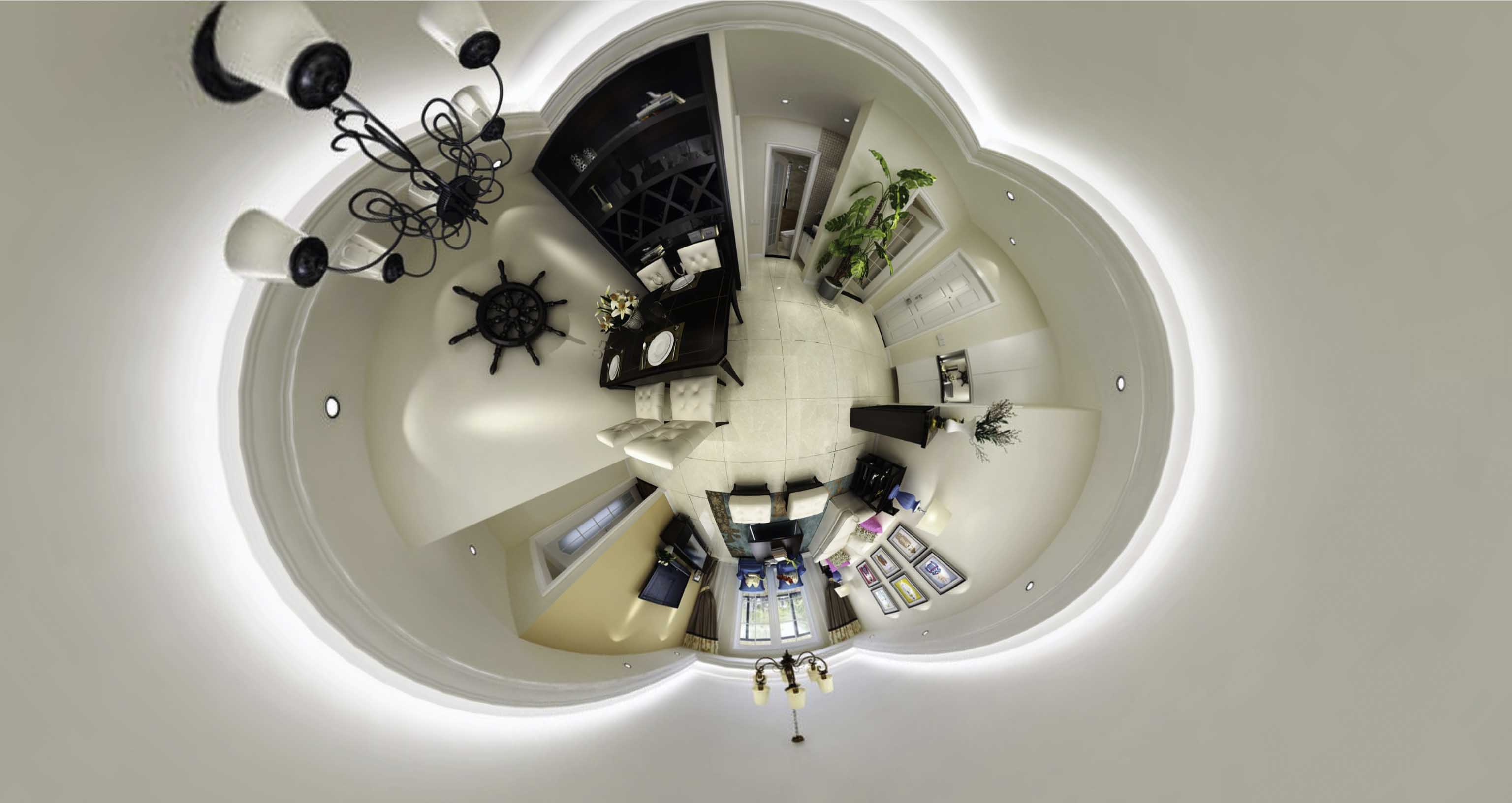 西岗写出 720全景 VR全景 360全景之间的联系与区别